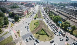 Będzie drugi buspas przed Dworcem Głównym w Gdańsku