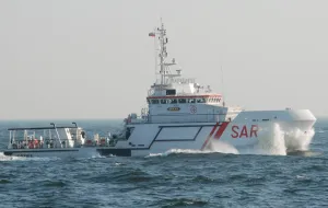 280 mln zł na statek dla ratowników SAR