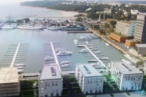 Firma z Gdańska zbuduje mieszkania i marinę na terenie po Dalmorze