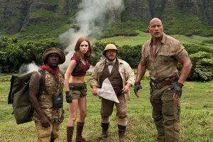 Wciągająca dogrywka. Recenzja filmu "Jumanji: Przygoda w dżungli"