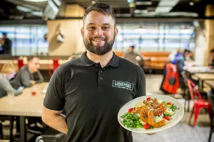Nowatorskie menu roślinne w Ludovisku