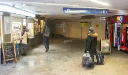 Remont tunelu przy dworcu w Gdańsku dłuższy o 3 miesiące