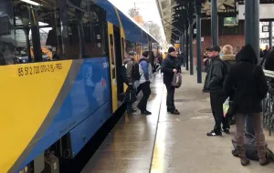Testowy pociąg z Kaliningradu przywiózł 130 pasażerów