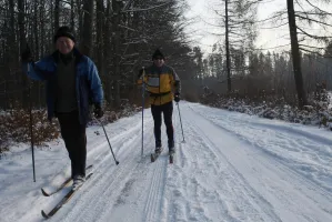 Miłośnicy biegówek radzą sobie sami