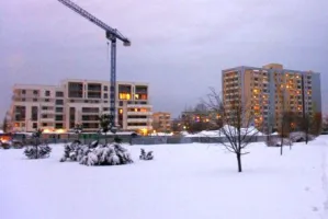 Wstrzymana budowa na Zaspie
