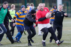 Trenuj rugby za darmo z weteranami