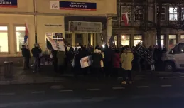Protest zwolenników liberalizacji prawa aborcyjnego