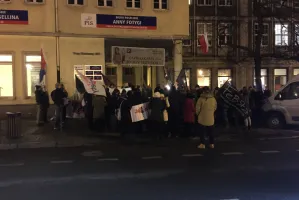 Protest zwolenników liberalizacji prawa aborcyjnego