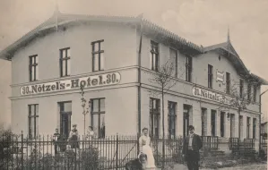 Historia dawnego hoteliku w Jelitkowie