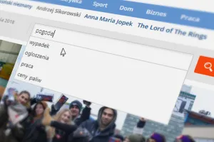 Czego szukają użytkownicy Trojmiasto.pl?
