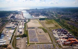 Port Gdynia przymierza się do budowy nowego terminalu intermodalnego