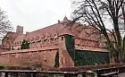 Malbork - największy zamek gotycki w Europie