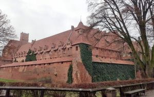 Malbork - największy zamek gotycki w Europie