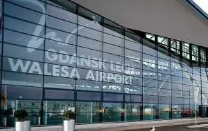 Lotnisko w Gdańsku: 4,6 mln pasażerów, 25 mln zysku