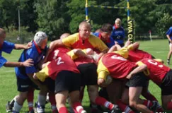 Dobry start rugbystów, ale...