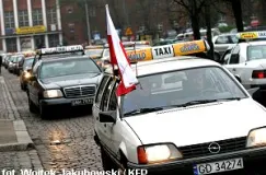 Znów protesty pod "kogutem"