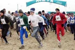 GP Sopotu w przełajach po plaży