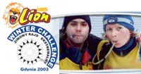 Lion Winter Challenge, Gdynia 21-22.02.2003