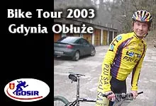 Bike Tour Gdynia; Obłuże 12.04.2003