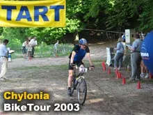 Bike Tour Gdynia Chylonia (07.06.2003)