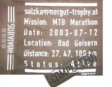 MTB Marathon, Bad Goisern (12.07.2003)