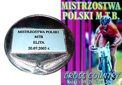 Mistrzostwa Polski MTB, Książ (20.07.2003)