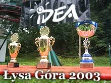 Wyścig o Puchar Prezydenta Miasta Sopotu 30.08.2003