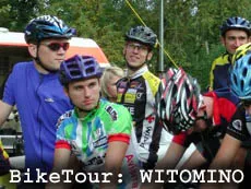 Bike Tour Gdynia Witomino 20.09.2003