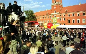 Gdański najazd na stolicę