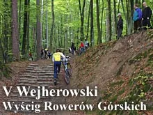 V Wejherowski Wyścig Rowerów Górskich (05.10.2003)