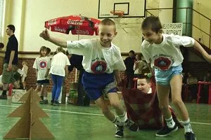 Zimowa Olimpiada dla dzieci