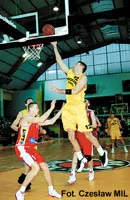 Old Spice Pruszków - Prokom Trefl Sopot