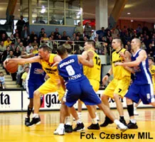 Z BC Ventspils w Salonikach