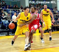 Prokom Trefl - Polonia Warbud