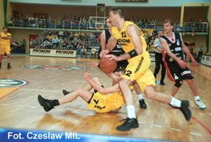 Prokom Trefl - Polonia Warbud 77:85