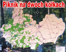Jar Raduni; piknik w okolicach rezerwatu