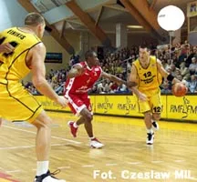 Jonikos Ateny - Prokom Trefl Sopot