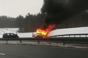 Wypadek na autostradzie. Nie żyje 5-latek