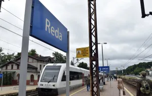 Nowa linia i perony na trasie z Trójmiasta do Słupska