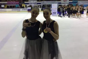 Sport Talent: Ada i Iga Żurańskie. Drużynowa sztuka jazdy na lodzie