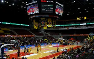 Mecz koszykarzy Polska - Litwa w czerwcu w Ergo Arenie