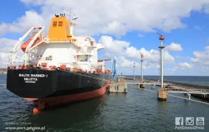 Port Gdynia chce wykorzystać wzrost na rynku paliw