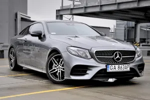 Mercedes-Benz E Coupe - po prostu gwiazda