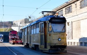 Prywatny tramwaj na gdańskich torach