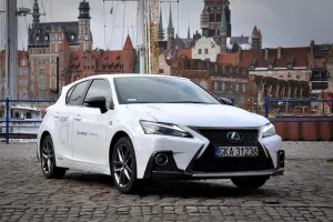 Lexus CT 200h, czyli luksusowa Toyota Prius
