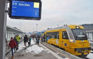 Nowe przystanki PKM w Gdyni przyciągają pasażerów