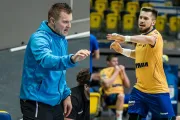 Dawid Nilsson i Adam Lisiewicz poprowadzą Spójnię Gdynia. Koniec sezonu dla Roberta Kamyszka