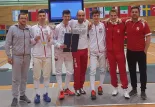 Adam Podralski podwójnym zwycięzcą zawodów Pucharu Europy U-17. Sukcesy florecistów UKS Atena Gdańsk