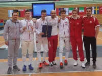 Adam Podralski podwójnym zwycięzcą zawodów Pucharu Europy U-17. Sukcesy florecistów UKS Atena Gdańsk