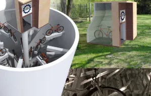 Politechnika Gdańska chce zbudować automatyczny parking rowerowy